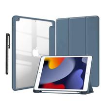 Capa auto Sleep Para iPad 10.2' 7,8,9 geração + caneta touch Capa auto Sleep Para iPad 10.2' 7,8,9 geração + caneta touch