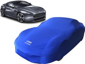 Capa Automotiva Aston Martin Vantage Tecido Lycra Cor Preta