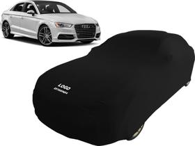 Capa Automotiva Audi A3 Em Tecido Helanca Lycra Cor Preta