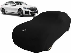 Capa Automotiva Bmw 745le Tecido Helanca Cor Preta