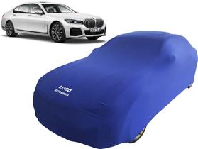 Capa Automotiva Bmw 745le Tecido Helanca Cor Preta