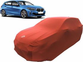 Capa Automotiva Bmw M135i Tecido Helanca Cor Vermelha