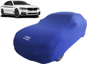 Capa Automotiva Bmw M5 Tecido Helanca Cor Preta