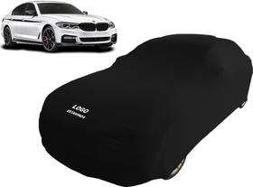 Capa Automotiva Bmw M5 Tecido Helanca Cor Preta Capa Automotiva Bmw M5 Tecido Helanca Cor Preta
