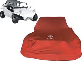 Capa Automotiva Buggy Tecido Helanca Cor Preta