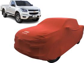 Capa Automotiva Camionete Chevrolet S10 Cabine Estendida Capa Automotiva Camionete Chevrolet S10 Cabine Estendida