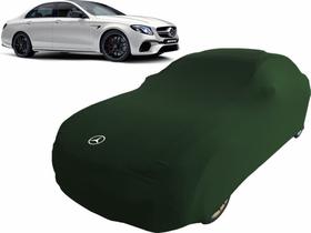 Capa Automotiva Carro Esportivo Mercedes E250 Cor Verde