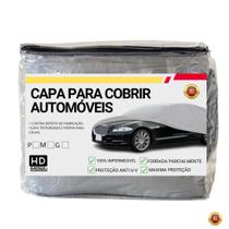 Capa Automotiva Cobrir Carro Fiat Mobi Impermeável Forrada P M G Capa Automotiva Cobrir Carro Fiat Mobi Impermeável Forrada P M G