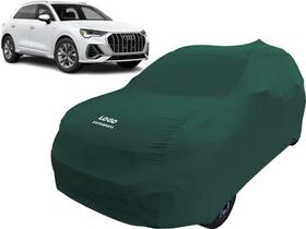 Capa Automotiva Com Logo Audi Novo Q3 Não Risca Pintura Capa Automotiva Com Logo Audi Novo Q3 Não Risca Pintura
