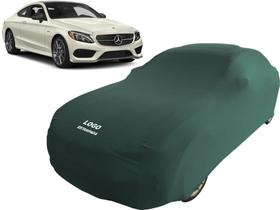 Capa Automotiva De Tecido Mercedes Classe C Coupé