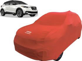 Capa Automotiva de tecido para carro Nissan Kickis Capa Automotiva de tecido para carro Nissan Kickis