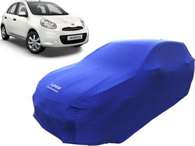 Capa Automotiva De Tecido Para Carro Nissan March Capa Automotiva De Tecido Para Carro Nissan March