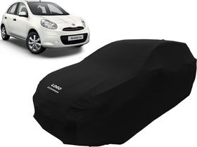 Capa Automotiva De Tecido Para Carro Nissan March