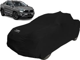 Capa Automotiva De Tecido Para Pick-up Fiat Toro 2022 À 2023