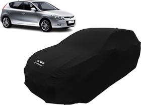 Capa Automotiva De Tecido Personalizada Com Logo Hyundai I30 Capa Automotiva De Tecido Personalizada Com Logo Hyundai I30