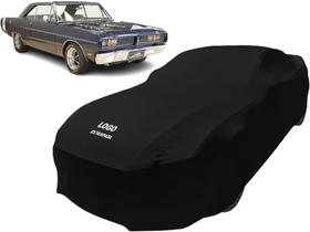 Capa Automotiva Dodge Dart Tecido Helanca Cor Preta Capa Automotiva Dodge Dart Tecido Helanca Cor Preta
