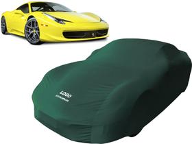 Capa Automotiva Em Tecido Para Ferrari 458 Itália Capa Automotiva Em Tecido Para Ferrari 458 Itália