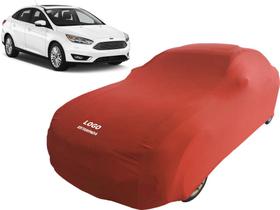 Capa Automotiva Ford Focus Sedan Tecido Helanca Cor Preta