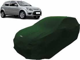 Capa Automotiva Ford Ka Hatch De Tecido Helanca Lycra