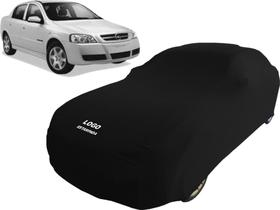 Capa Automotiva Gm Astra Sedan Tecido Helanca Cor Preta Capa Automotiva Gm Astra Sedan Tecido Helanca Cor Preta