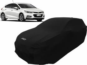 Capa Automotiva Gm Cruze Hatch Tecido Helanca Cor Preta