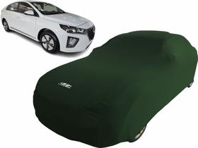 Capa Automotiva Hyundai Ioniq Tecido Helanca Resistente