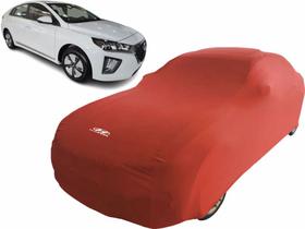 Capa Automotiva Hyundai Ioniq Tecido Helanca Resistente