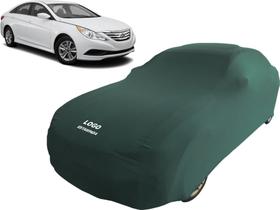 Capa Automotiva Hyundai Sonata Tecido Helanca Cor Preta Capa Automotiva Hyundai Sonata Tecido Helanca Cor Preta