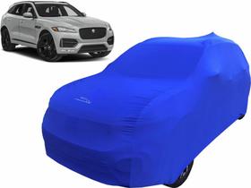 Capa Automotiva Jaguar F-pace Tecido Helanca Cor Preta