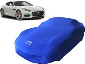 Capa Automotiva Jaguar F-type Tecido Helanca Cor Preta Capa Automotiva Jaguar F-type Tecido Helanca Cor Preta