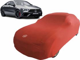 Capa Automotiva Luxo Para Mercedes Cla 35 Amg