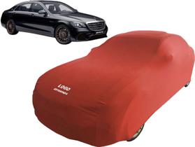 Capa Automotiva Mercedes S 65 Amg Tecido Helanca Cor Preta Capa Automotiva Mercedes S 65 Amg Tecido Helanca Cor Preta