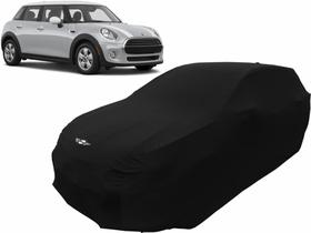 Capa Automotiva Mini Cooper Clubman Em Tecido Helanca Lycra