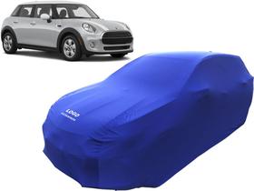 Capa Automotiva Mini Cooper Clubman Em Tecido Helanca Lycra