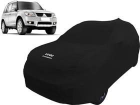 Capa Automotiva Mitsubishi Pajero Tr4 Tecido Cor Preta