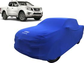 Capa Automotiva Nissan Frontier Tecido Helanca Cor Preta