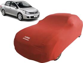 Capa Automotiva Nissan Tiida Sedan Veste Fácil Com Elástico Capa Automotiva Nissan Tiida Sedan Veste Fácil Com Elástico