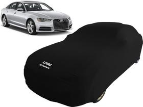 Capa Automotiva Para Audi A4 Tecido Helanca Lycra Cor Preta Capa Automotiva Para Audi A4 Tecido Helanca Lycra Cor Preta
