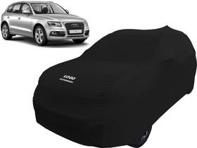 Capa Automotiva Para Audi Q5 Tecido Helanca Lycra Cor Preta
