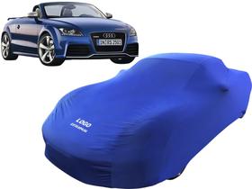 Capa Automotiva Para Audi Tt Roadster Tecido Lycra Cor Preta