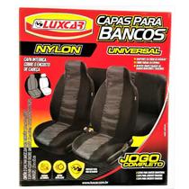 Capa automotiva para bancos de carro em nylon 3 peças luxcar