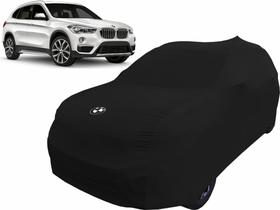 Capa Automotiva Para Bmw X1 Tecido Helanca Lycra