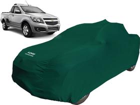 Capa Automotiva Para Chevrolet Montana Tecido Helanca Lycra