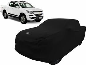 Capa Automotiva Para Chevrolet S10 Tecido Helanca Lycra