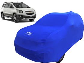 Capa Automotiva Para Chevrolet Spin Tecido Helanca Lycra