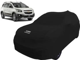 Capa Automotiva Para Chevrolet Spin Tecido Helanca Lycra
