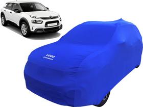 Capa Automotiva Para Citroen C4 Cactus Tecido Helanca Lycra