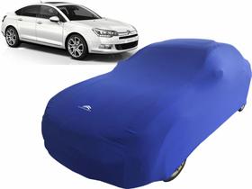 Capa Automotiva Para Citroen C5 Tecido Helanca Lycra