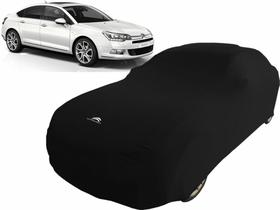 Capa Automotiva Para Citroen C5 Tecido Helanca Lycra