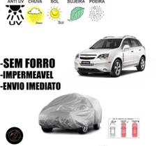 Capa Automotiva para cobrir Carro CAPTIVA SEM FORRO M - Impermeável e Total Proteção Capa Automotiva para cobrir Carro CAPTIVA SEM FORRO M - Impermeável e Total Proteção